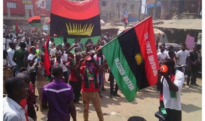 IPOB to Enugu Gov: Stop scaring people with military over already fading away sit-at-home