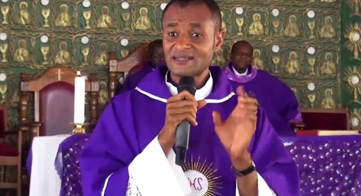 "If You Must Do Yahoo, Target Politicians" – Rev Fr Oluoma Tells Internet Fraudsters