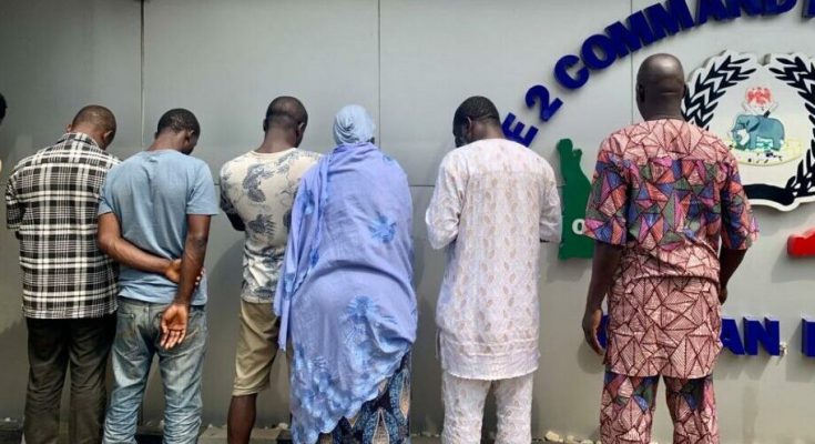 Islamic Scholar, Wife, 4 Others Arrested In Lagos For Allegedly Hypnotizing, Duping US-Based Man Of N105m