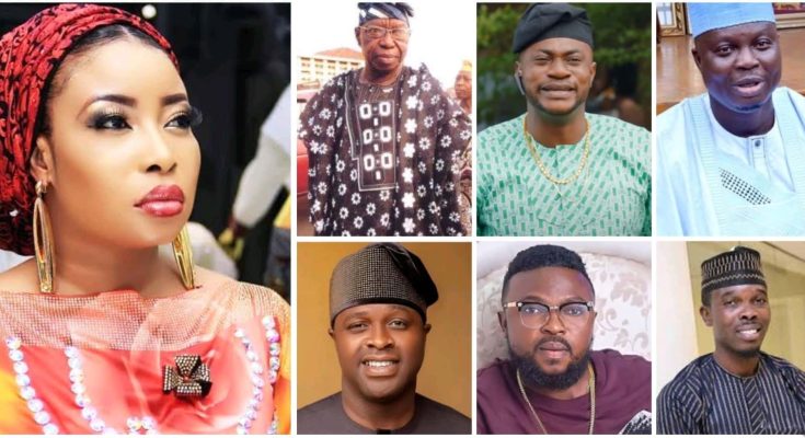 "I've Slept With Toyin Abraham’s Husband, Odunlade Adekola, Mr Latin, Others" – Lizzy Anjorin (Video)