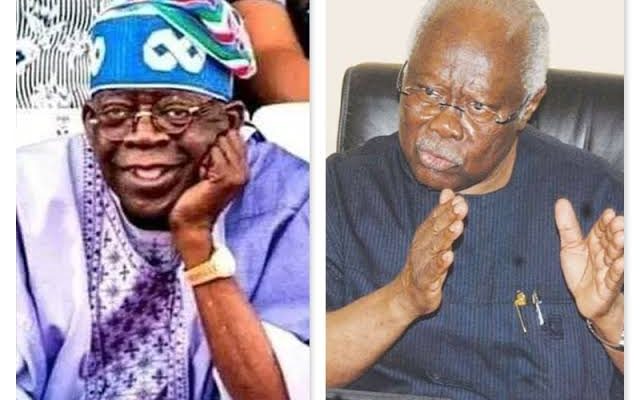 Jaw-jaw better than war-war, Bode George cautions Tinubu