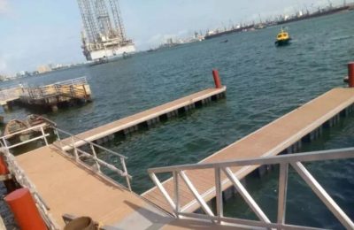 Lagos Completes Modern Floating Jetty At CMS-Marina