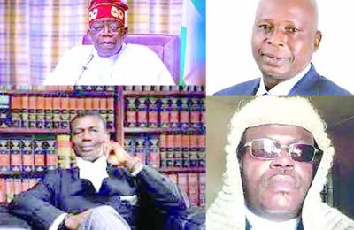 Lawyers disagree over legality of Tinubu’s ministerial nomination