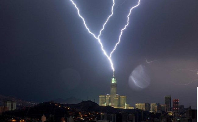 Man dies in flood as fierce rain, thunderstorm hit Makkah