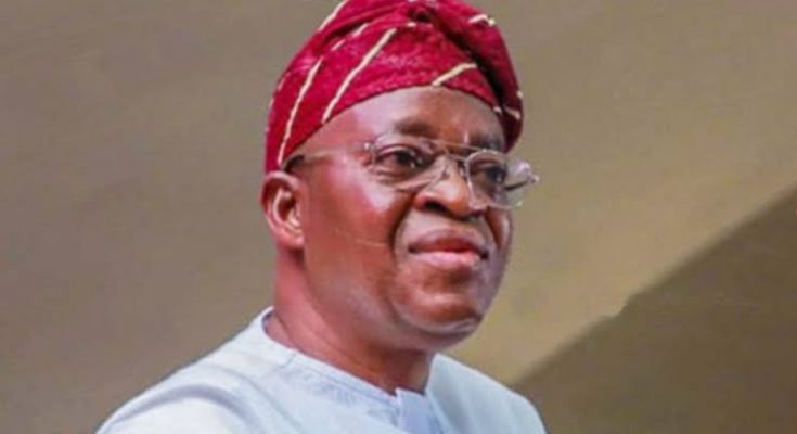 Ministerial screening: Oyetola appears before Senate, says he improved Osun economy 