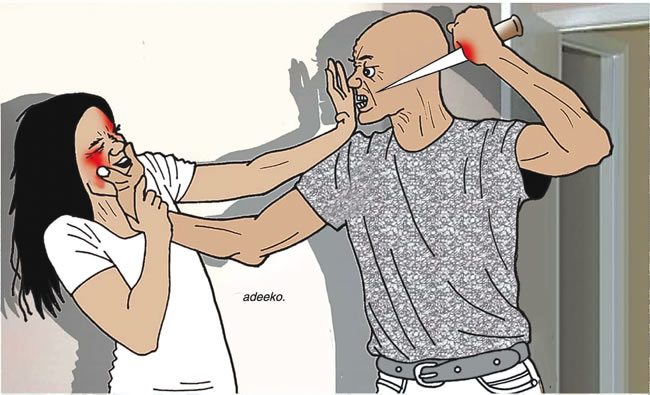 My husband punched me when drunk, drew knife at me when angry, woman tells court
