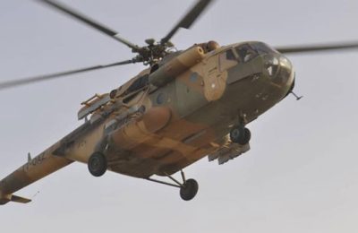 NAF Helicopter On Evacuation Mission Crashes In Niger State