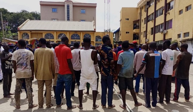 NSCDC nabs 20 suspects for stealing manhole covers, others in FCT