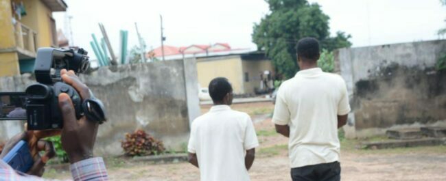 NSCDC parades two suspects for alleged rape, sexual