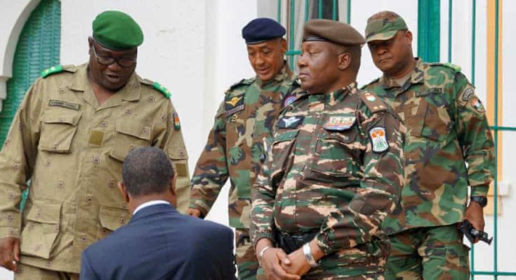 Niger Coup Leader, Tchiani Ready To Dialogue With ECOWAS