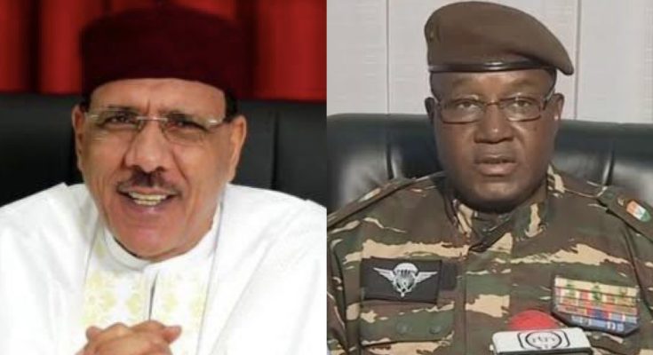 Niger coupist Tchiani detaining Bazoum under 'deplorable conditions': UN
