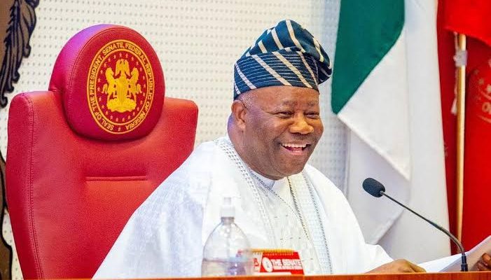 Nigerians knock Akpabio over 'token'  given to senators remark