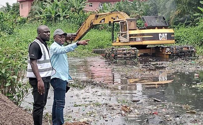 No going back on demolition of illegal structures blocking canals — Delta govt