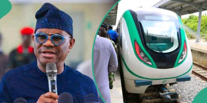 Nyesome Wike Vows To Complete Abuja Light Rail In A Short Time