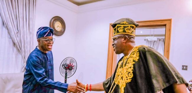 Oluwo congratulates Oyetola on appointment