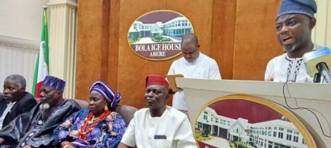 Osun inaugurates standing palliatives committee