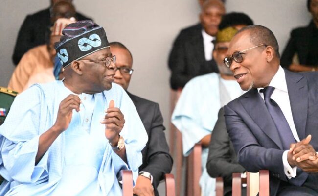 PHOTOS: Tinubu, Talon at Benin Republic’s 63rd independence anniversary