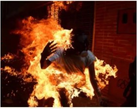 Pastor Sets Lady Ablaze During Deliverance In Ogun