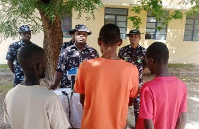 Police Rescue Kidnapped Students, Resident From Bandits’ Den in Katsina