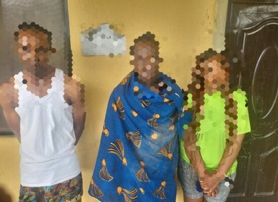 Police arrest female pastor, 2 others for kidnapping, collecting N5m ransom in Delta