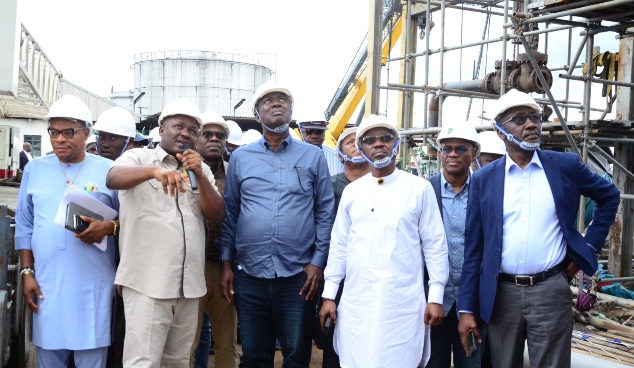 Port Harcourt refinery to commence operation December — Tinubu’s minister 