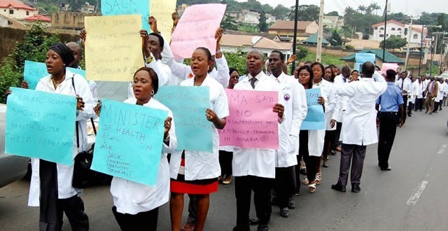 Strike: Resident doctors plan daily protest to FMoH, OHCSF, others