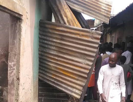 Shop owners beg for help as fire razes properties worth N100m at Gombe old market