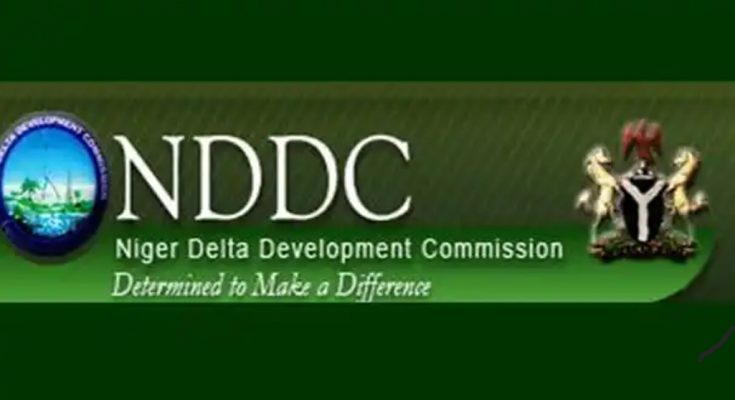 Niger Delta Development Commission (NDDC).