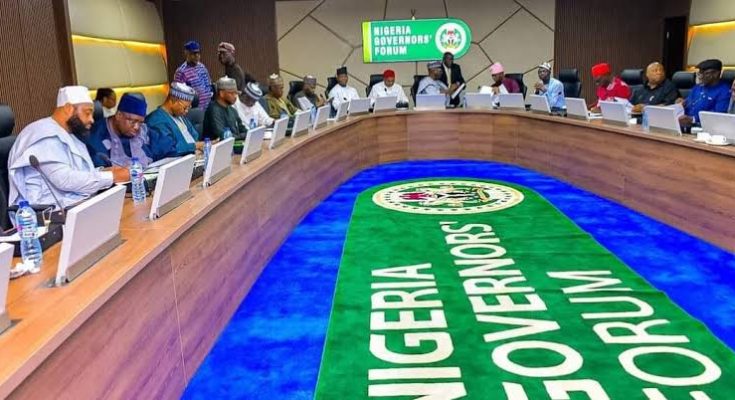 Nigeria Governors Forum Credit: premium times