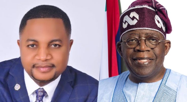 Tinubu begged to make APC presidential aspirant Nicolas Felix youth minister