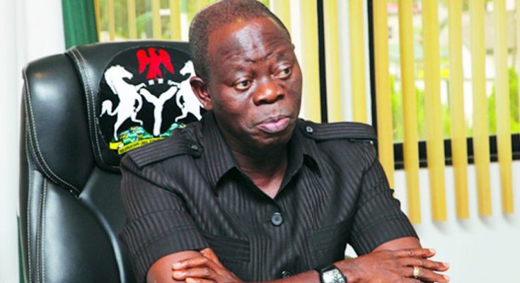 Tinubu inherited shambolic economy — Oshiomhole