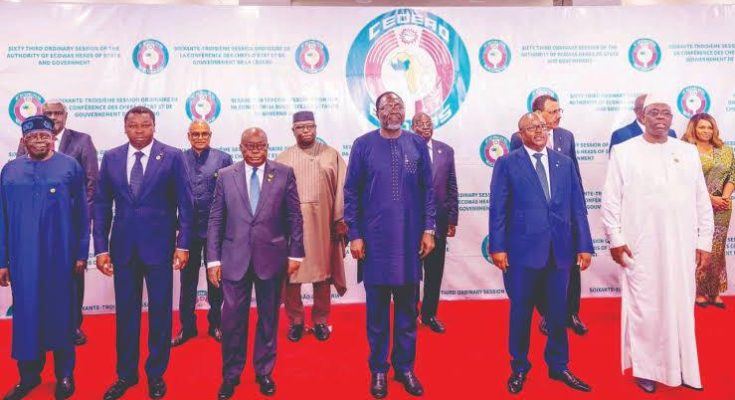 ECOWAS LEADERS