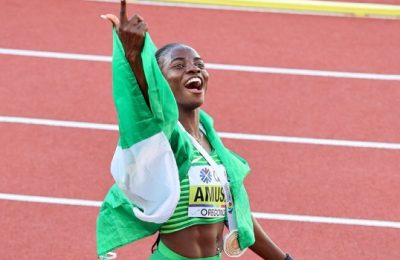 Tobi Amusan Vows To Defend World Title After Clearance By Disciplinary Tribunal