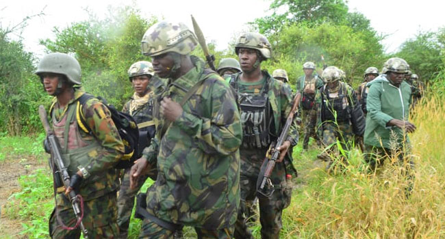 Troops Rescue 25 Hostages From Boko Haram Captivity In Borno