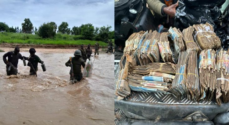 Troops kill 10 bandits, rescue 9, recover machine gun, solar panel, Cash in Zamfara