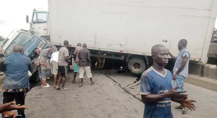 2 Dead, 5 Injured In Lagos Multiple Accidents