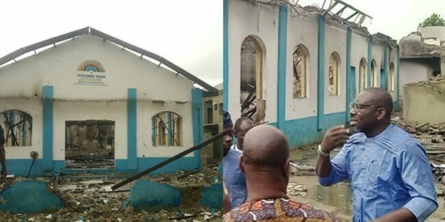 Two arraigned over attack on CCC Overcomers Parish in Lagos