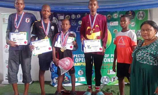 UNIZIK high school students win Gold, Silver medals in IGP's Taekwondo championship