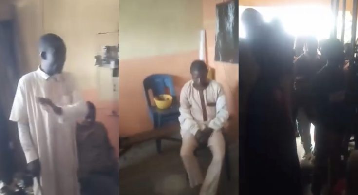 VIDEO: Muslim youths threaten gathering of 'Isese faithful' in Ilorin