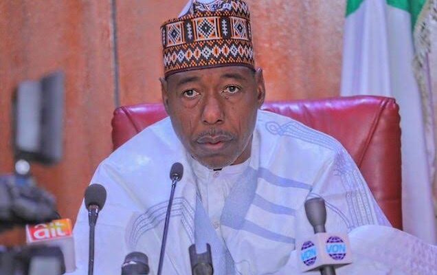 Zulum orders evacuation, clearance of refuse heaps, drainages in Borno 