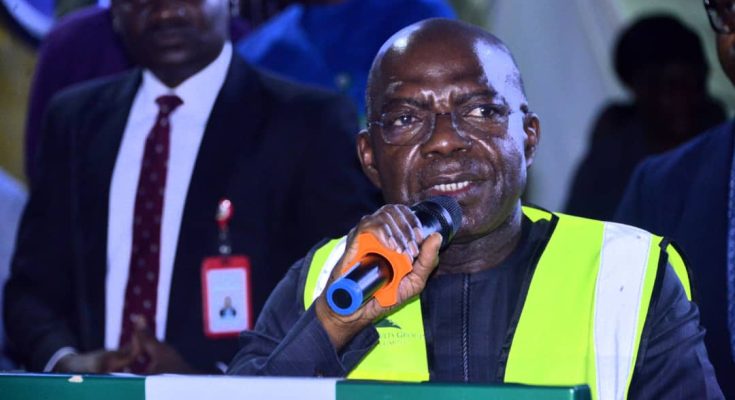 100 Days: Otti commissions 3 roads in Aba, reassures fulfillment of campaign promises