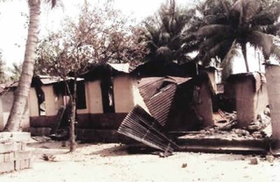 7 killed, houses razed as Benue, Cross River communities clash over farmland 