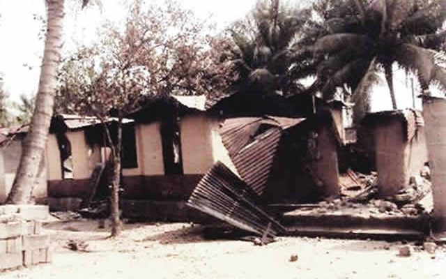 7 killed, houses razed as Benue, Cross River communities clash over farmland 