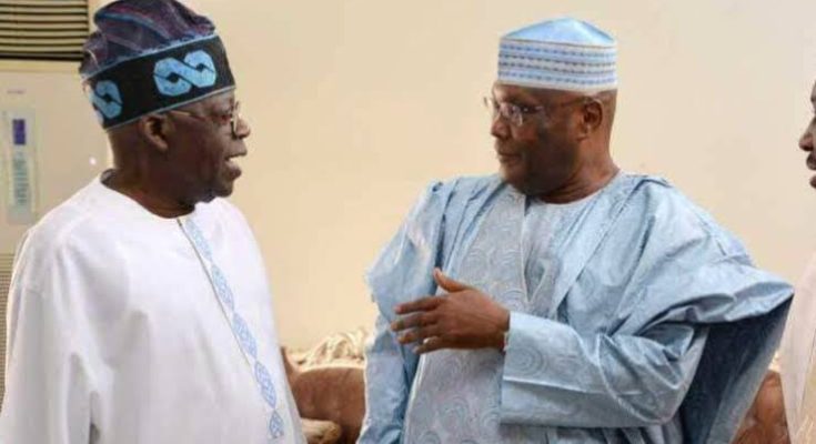 TINBU SPEAKING WITH ATIKU