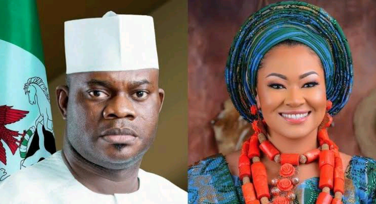 After tribunal victory, Yahaya Bello slams N5bn lawsuit on Natasha