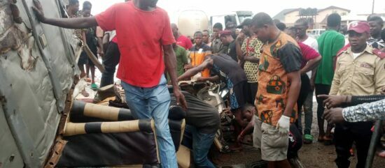 Anambra road accident claims 5 lives, leaves five others injured
