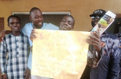 Benue student treks 'over 62km' distance on foot to honour lecturer