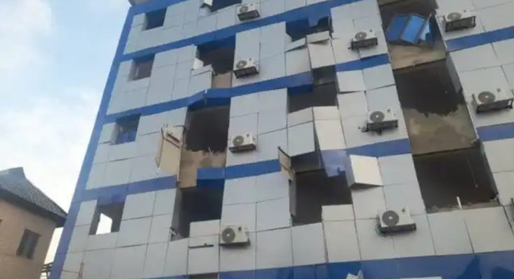 'Building Was Modified Against Initial Proposal' — Gov. Abiodun Confirms Demolition Of Gbenga Daniel’s Wife's Plaza