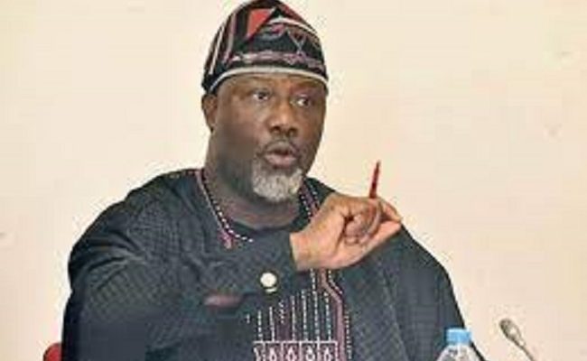 Dino Melaye congratulates Natasha Akpoti-Uduaghan on victory