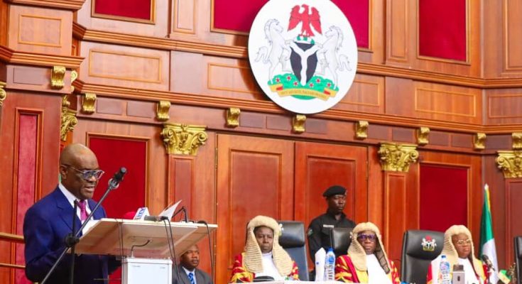 Election Appeals: Wike charges judges to brace up for work ahead